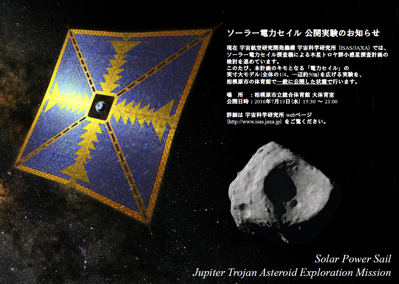 Solar Sail Experiment